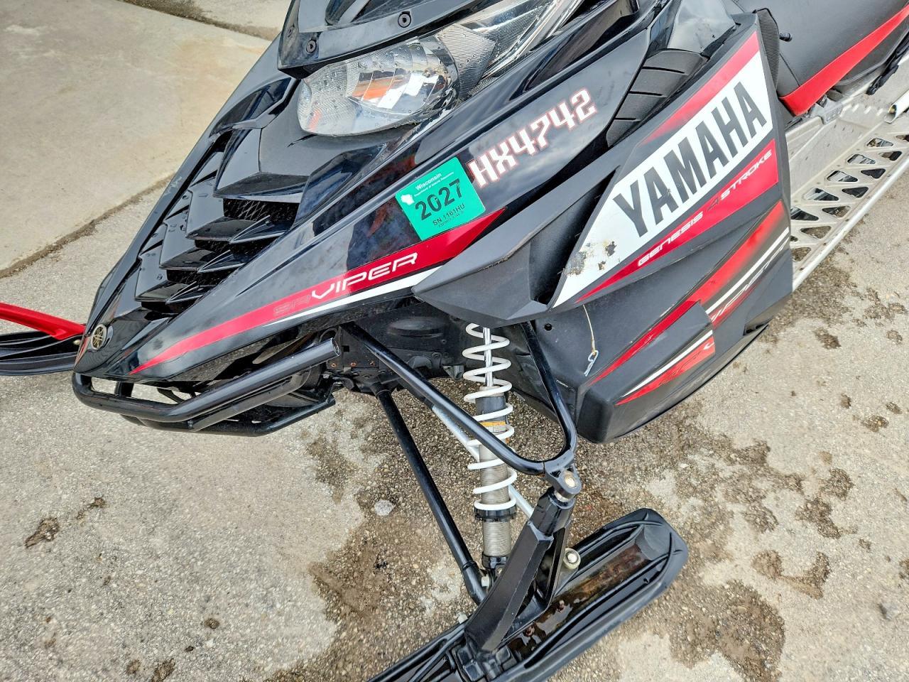 2014 Yamaha Srviper Trail