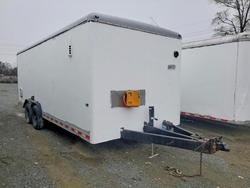 Wells Cargo salvage cars for sale: 2014 Wells Cargo Wells Cargo Trailer