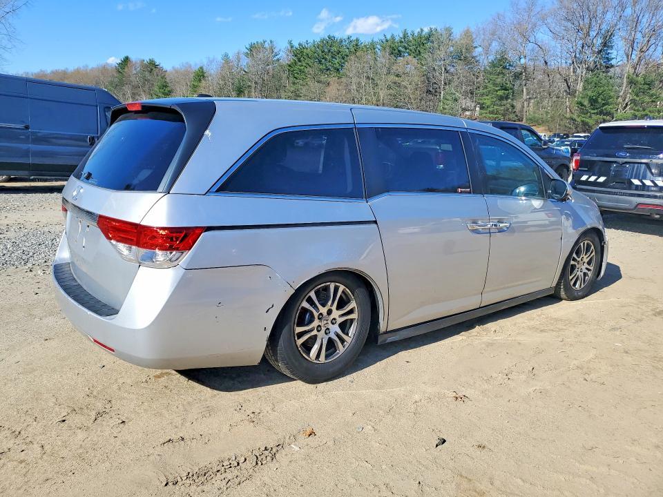 2015 Honda Odyssey exl
