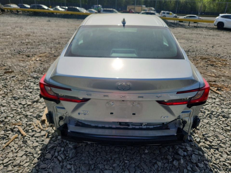 2026 Toyota Camry le