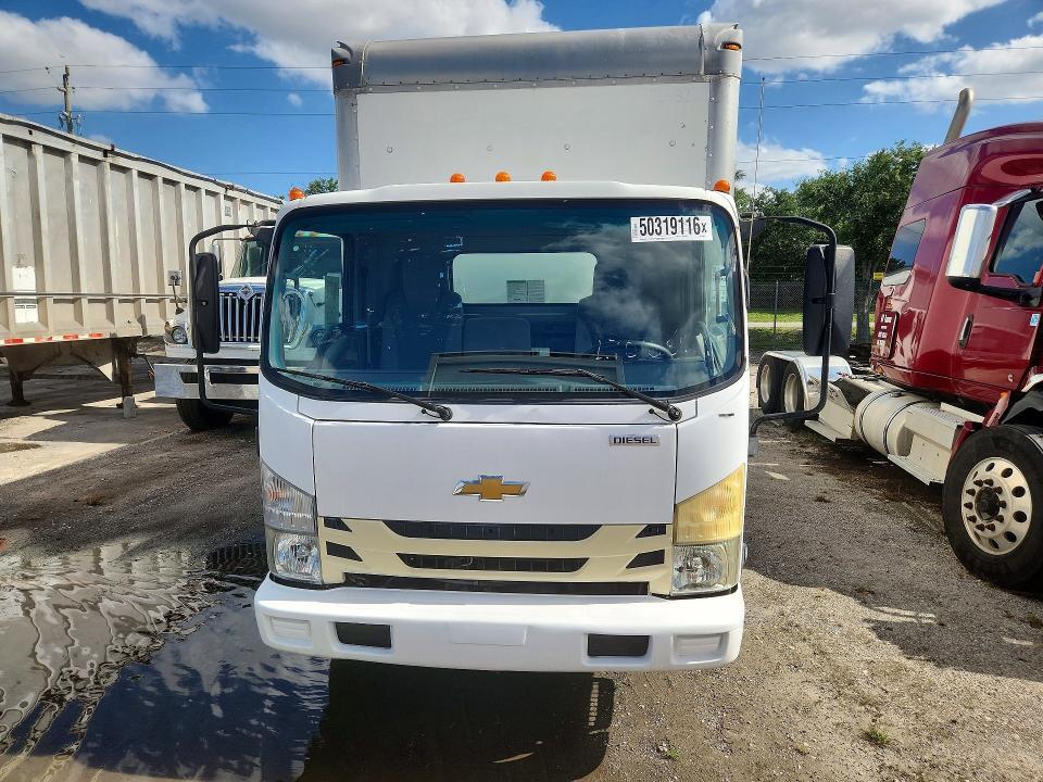 2020 Chev Rolet 4500HD BOX Truck