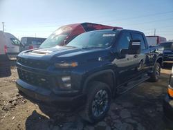 Salvage cars for sale from Copart Woodhaven, MI: 2022 Chevrolet Silverado K2500 Custom