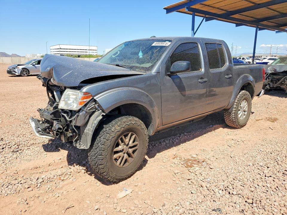 2016 Nissan Frontier SV