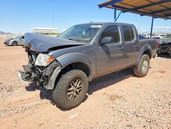 Salvage trucks for sale at Phoenix, AZ auction: 2016 Nissan Frontier SV