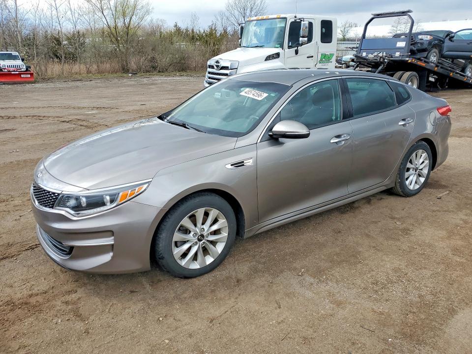 2016 KIA Optima ex
