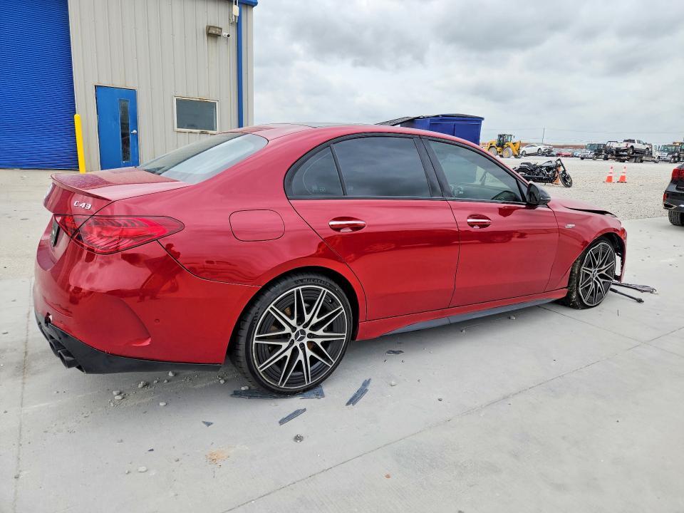 2026 Mercedes-Benz C 43 amg