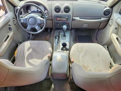 2004 Jeep Liberty Sport