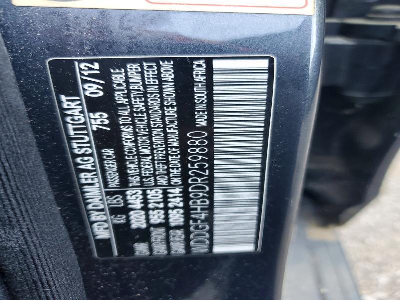 2013 Mercedes-Benz C 250