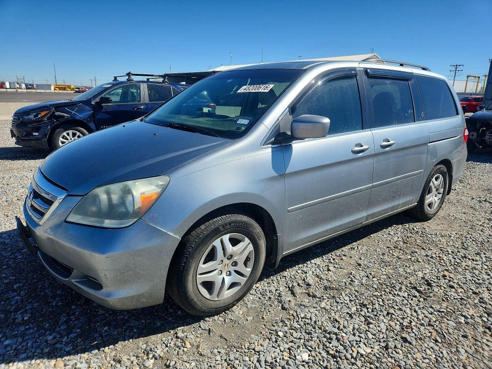 2007 Honda Odyssey exl