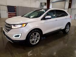 Ford Edge salvage cars for sale: 2015 Ford Edge Titanium