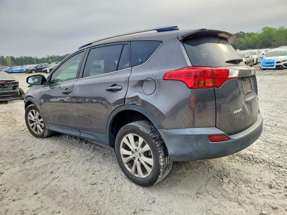 2013 Toyota Rav4 Limited