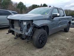 Salvage trucks for sale at Mendon, MA auction: 2019 Chevrolet Silverado K1500 LT