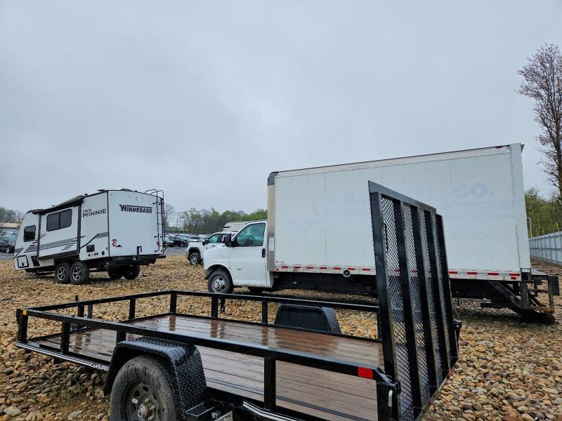 2025 Novae STP7212TA-B-030 Utility Trailer
