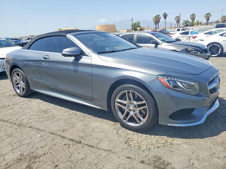 2017 Mercedes-Benz S 550