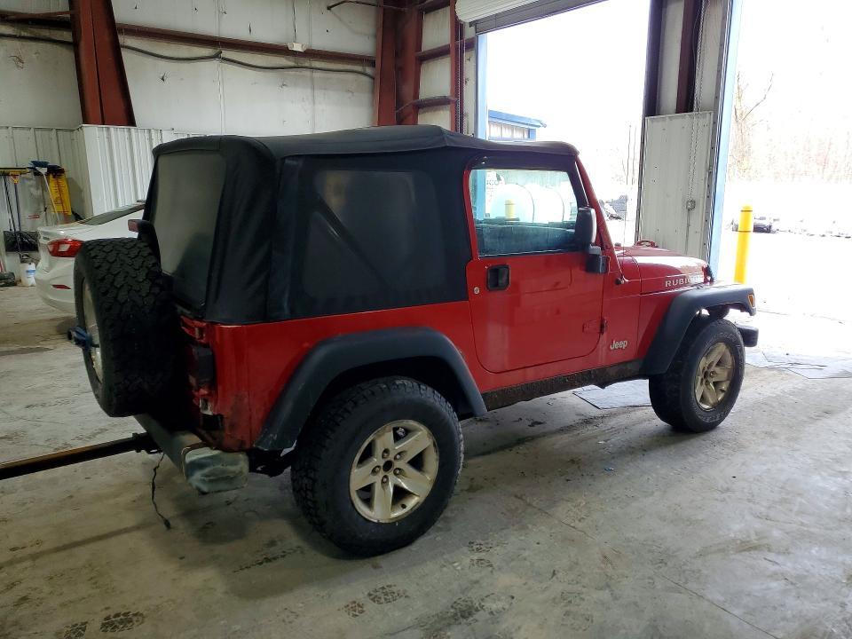 2004 Jeep Wrangler / tj Rubicon