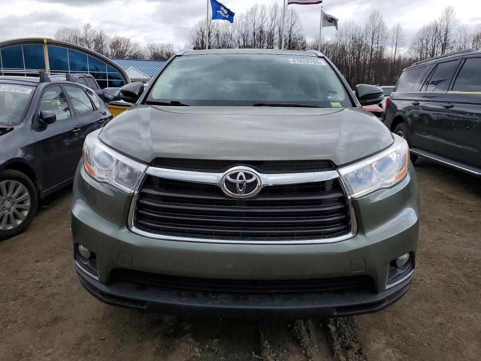 2014 Toyota Highlander xle
