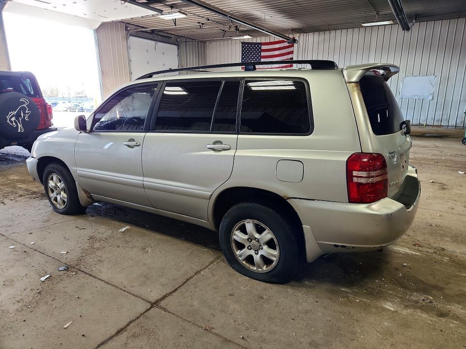 2003 Toyota Highlander Limited