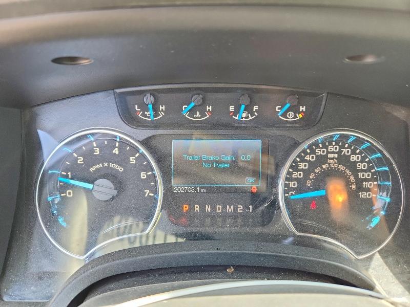 2014 Ford F150 Supercrew