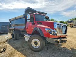 International hv613 Dump Truck Vehiculos salvage en venta: 2019 International HV613 Dump Truck