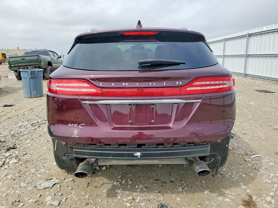 2019 Lincoln Mkc Reserve