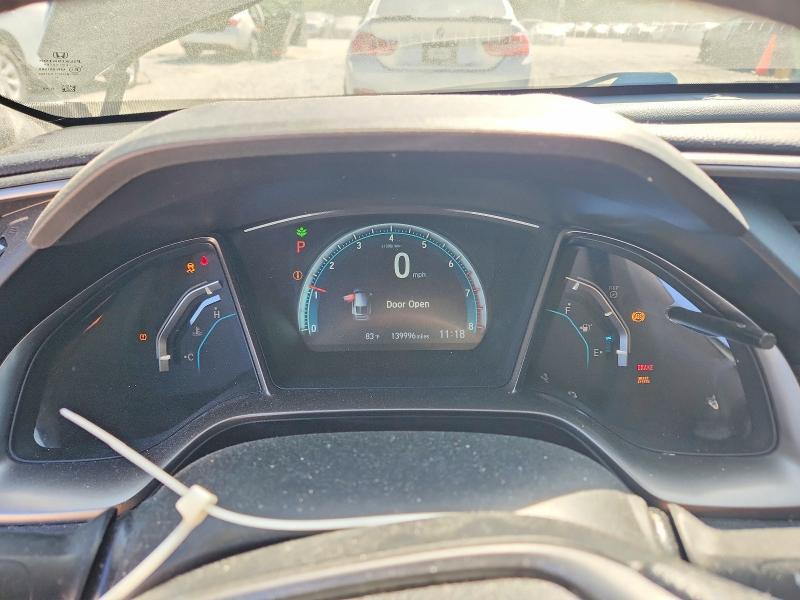 2018 Honda Civic ex