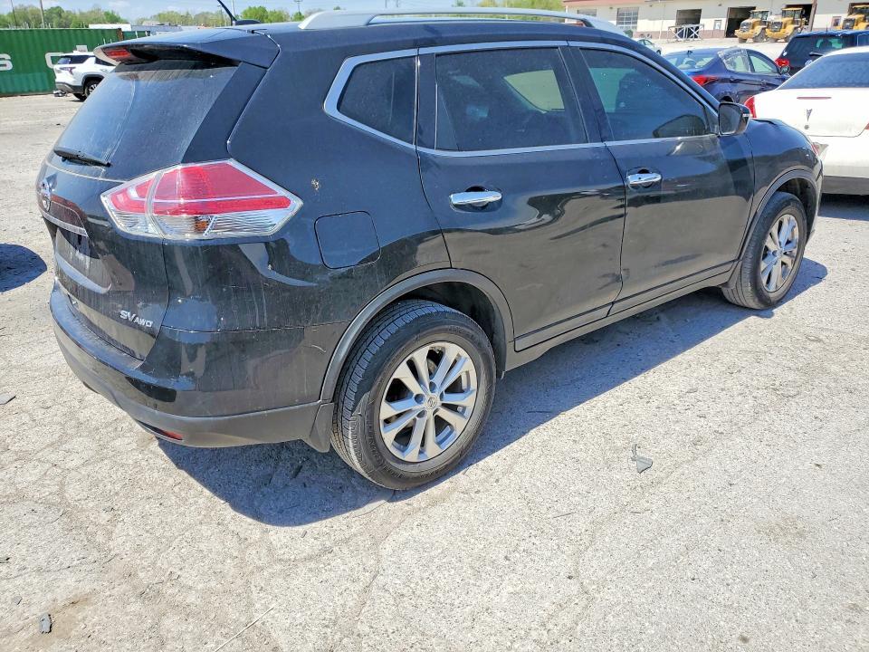 2016 Nissan Rogue s