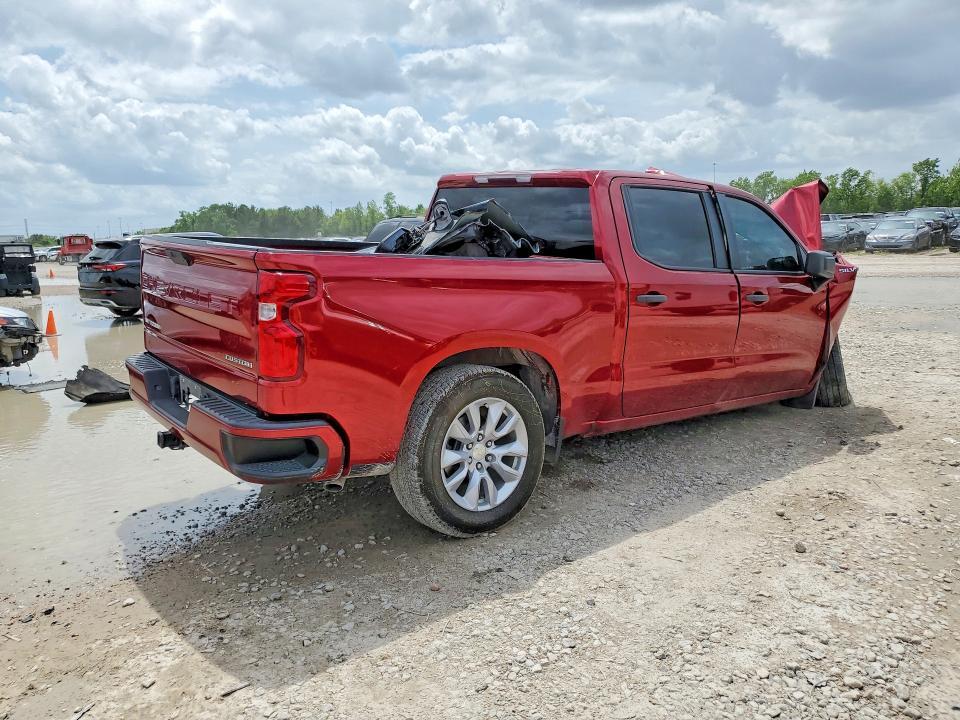 2021 Chevrolet Silverado C1500 Custom