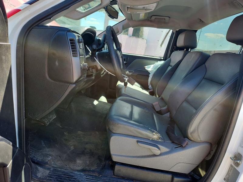 2017 Chevrolet Silverado Utility / Service Truck