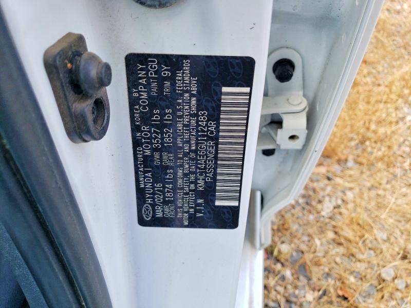 2016 Hyundai Accent se