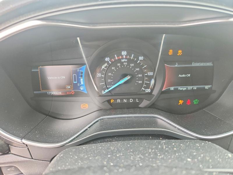 2017 Ford Fusion Titanium hev