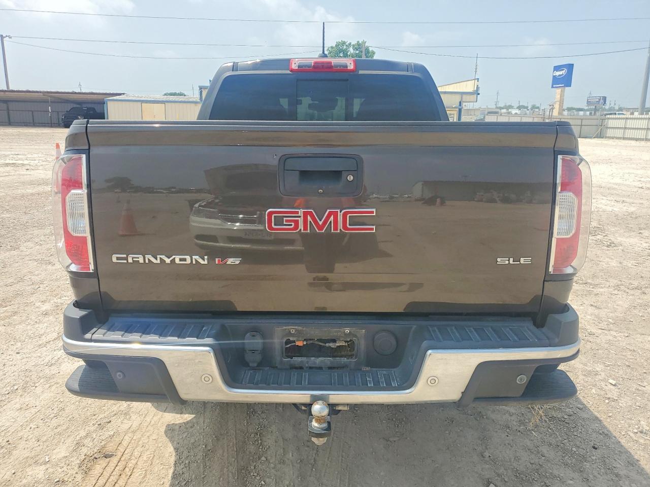 2020 GMC Canyon SLE