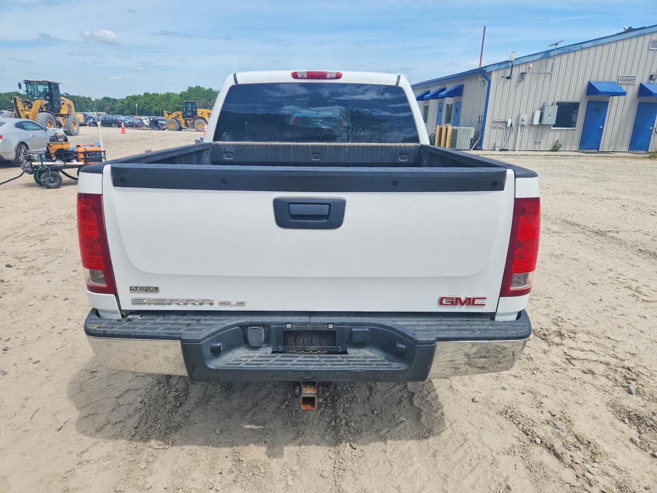 2008 GMC Sierra K1500