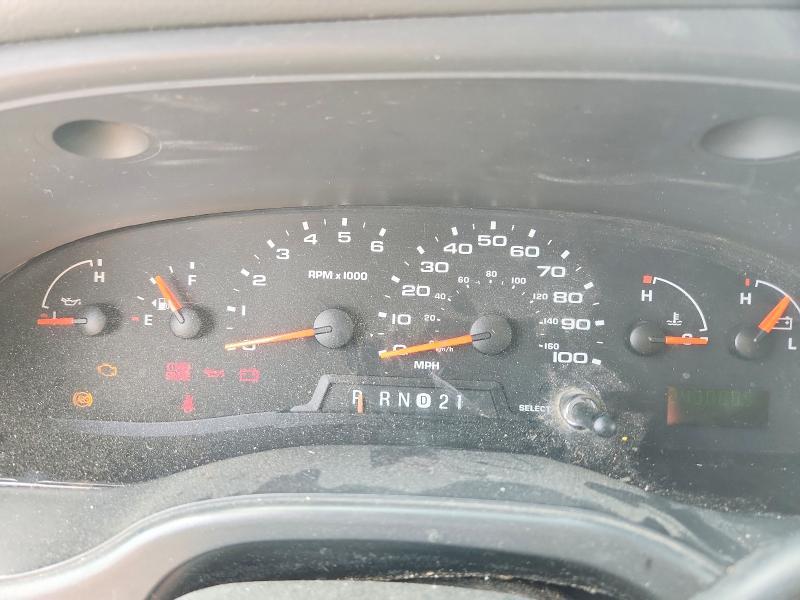 2008 Ford Econoline E250 van