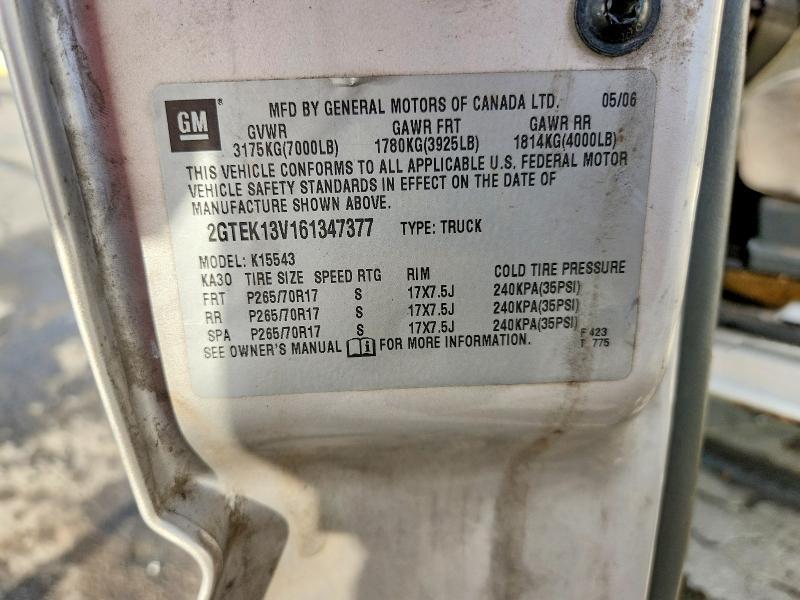 2006 GMC New Sierra K1500