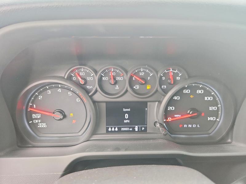 2024 Chevrolet Silverado C1500 Custom