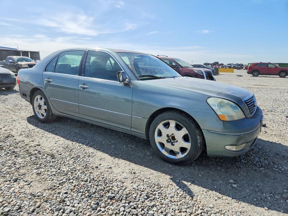 2002 Lexus Ls 430 Base