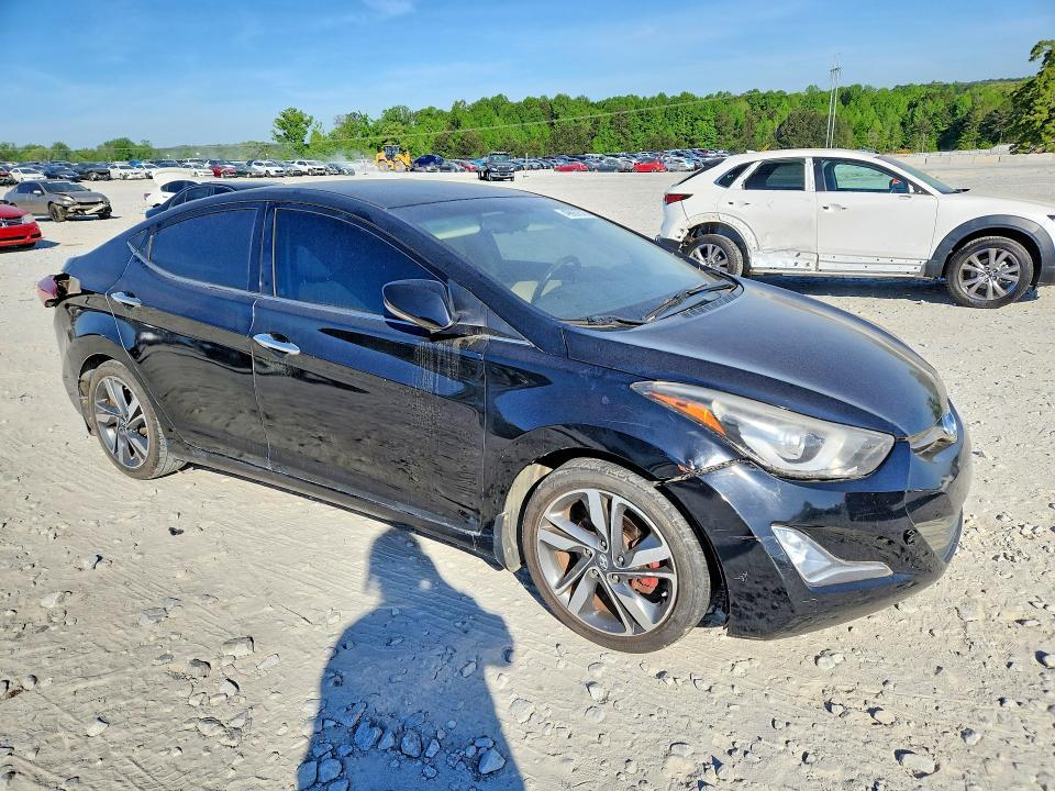 2015 Hyundai Elantra Limited