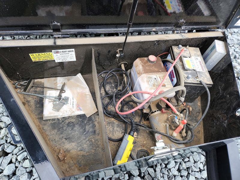 2025 Quality Steel 8314CJD14K Dump Trailer