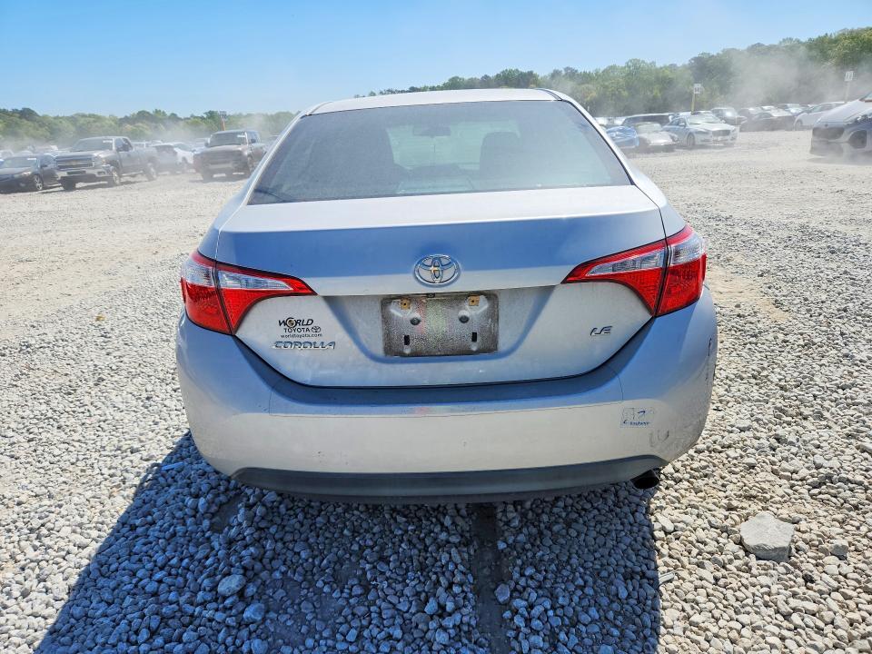 2015 Toyota Corolla le