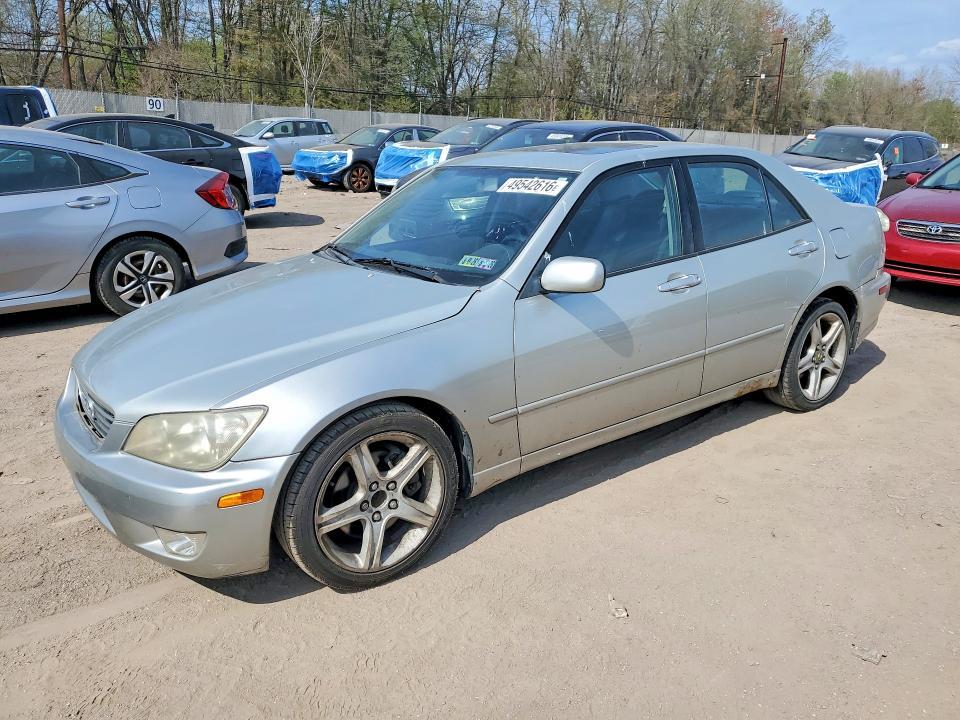 2001 Lexus Is 300 Base