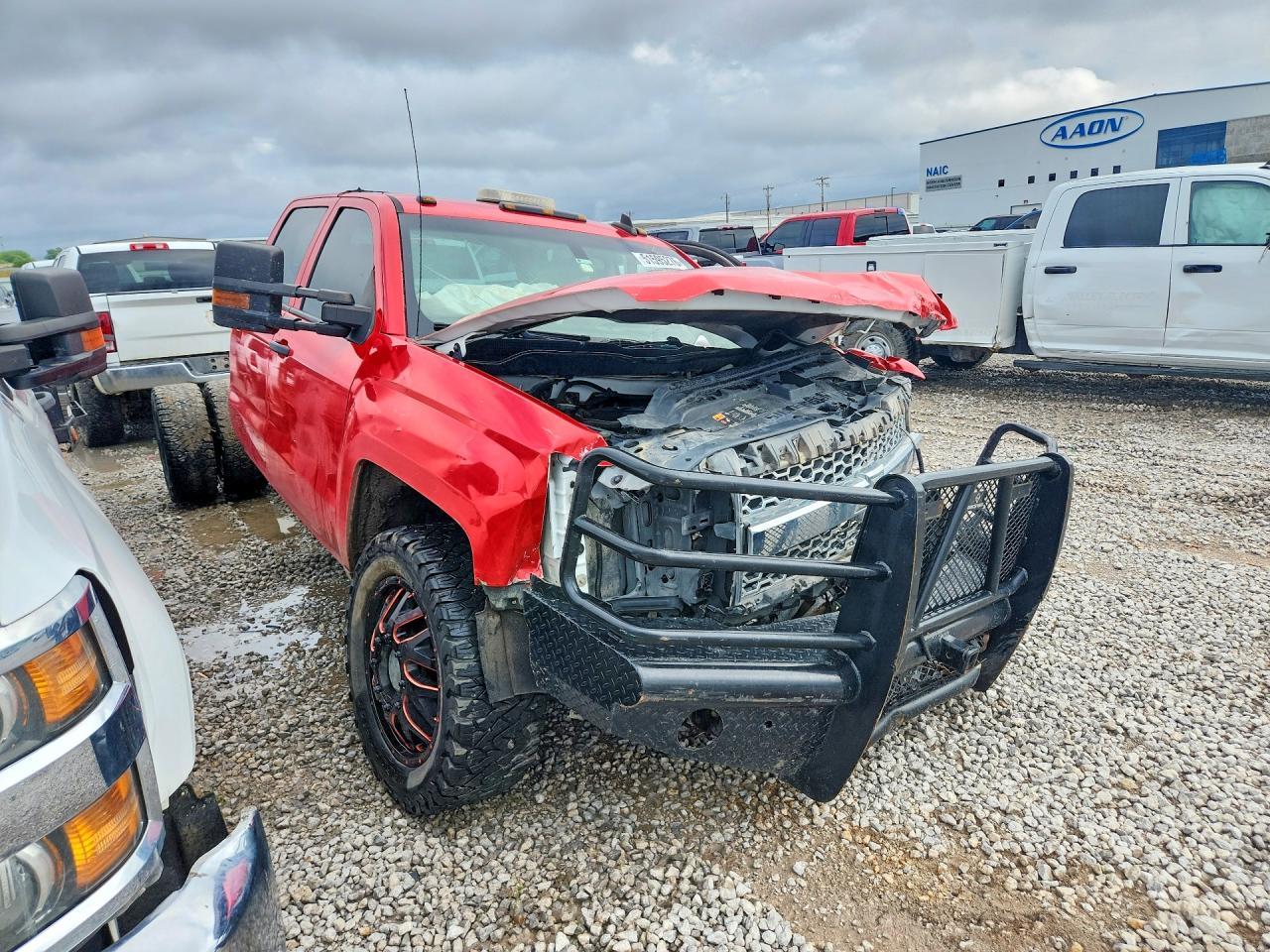 2019 Chevrolet Silverado K3500