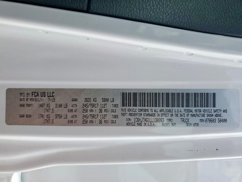 2020 Jeep Gladiator Sport