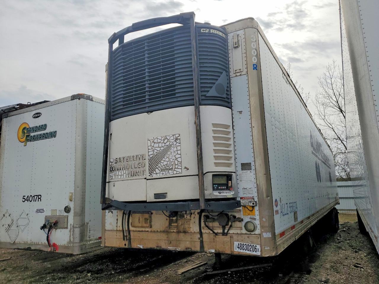 2007 Utility 2007 Util Refrigerated-Refrigerated Van Trailer