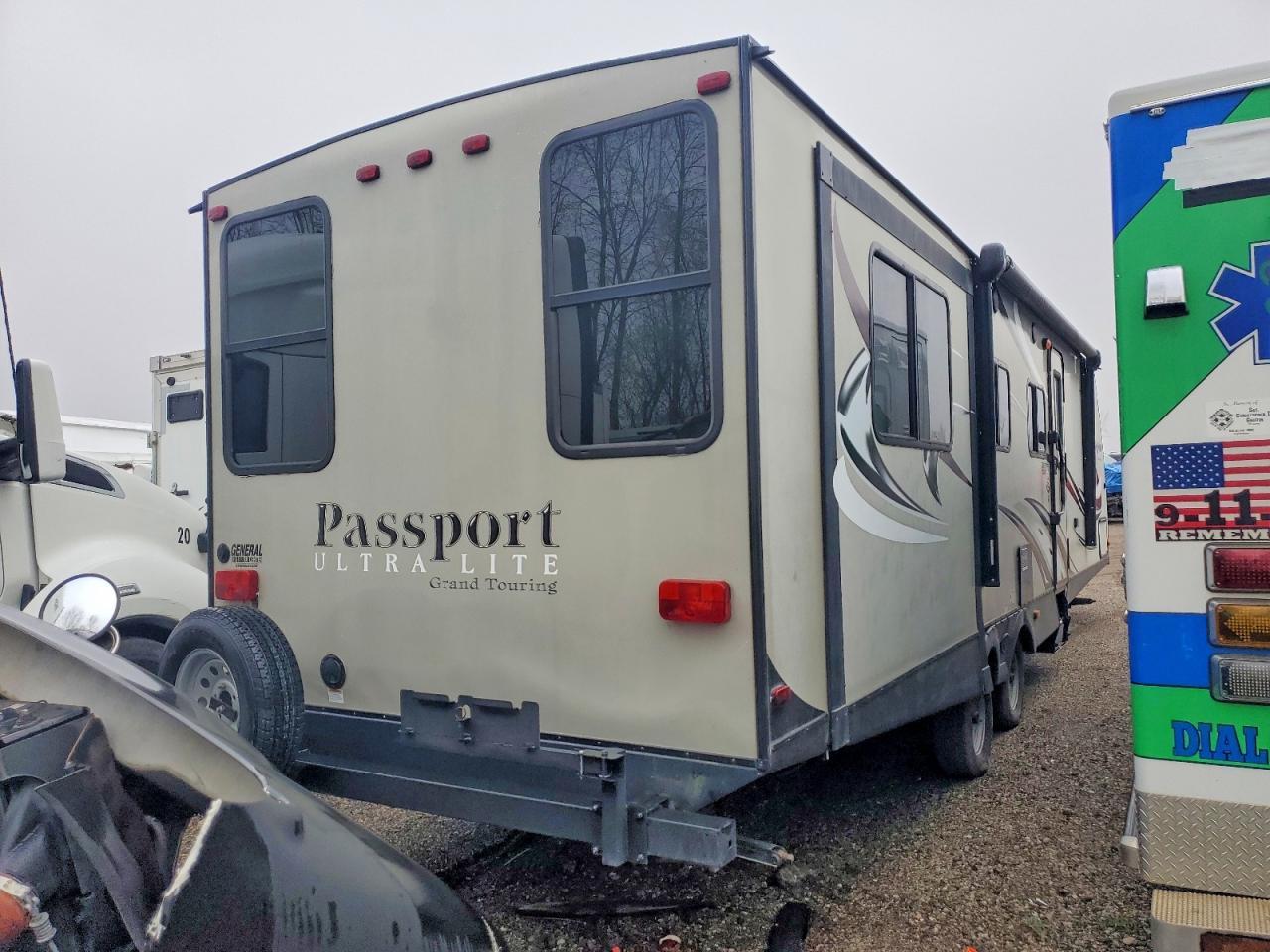 2015 Keystone Passport Camper