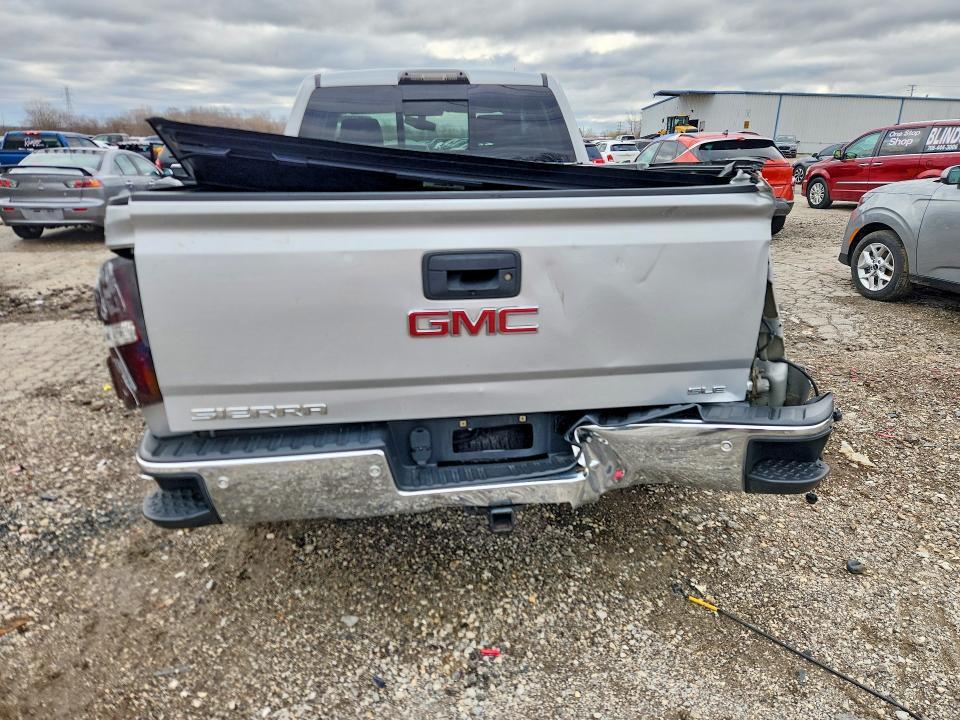 2016 GMC Sierra K1500 sle