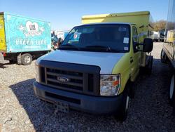 Salvage trucks for sale at Avon, MN auction: 2018 Ford Econoline E450 Super Duty Cutaway Van