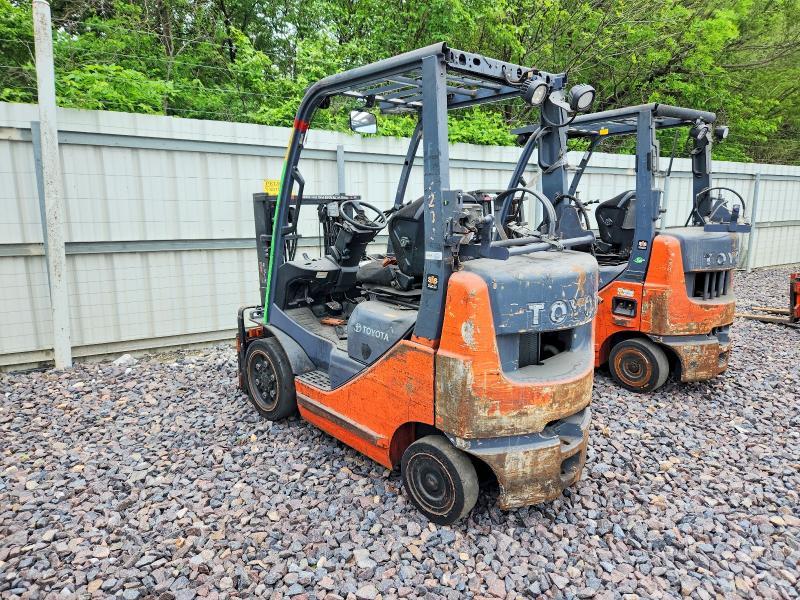 2014 Toyota 2014 Toyt Forklift