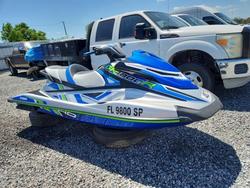 Salvage boats for sale at Thonotosassa, FL auction: 2020 Yamaha GP1800R HO-Boat