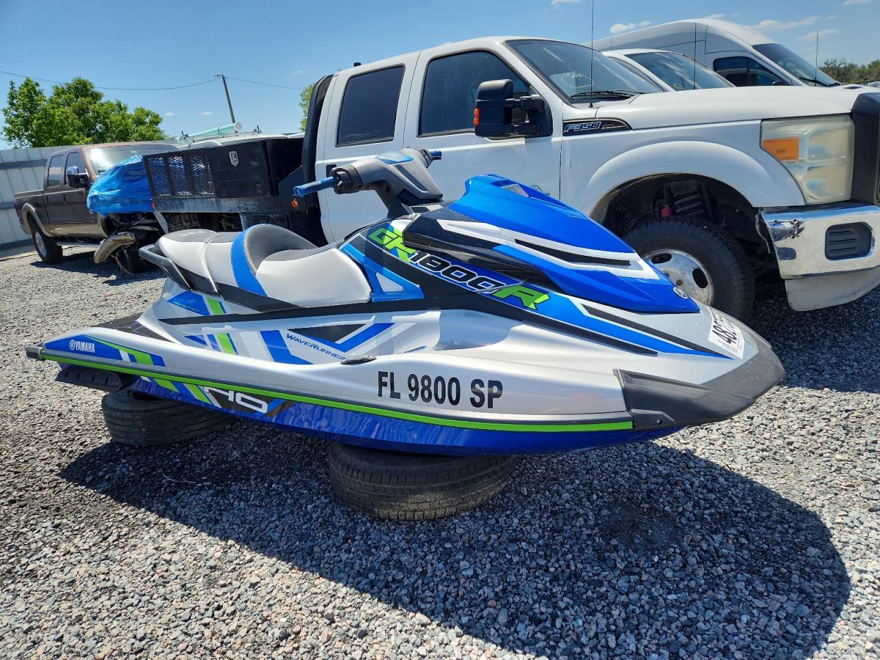2020 Yamaha GP1800R HO-Boat