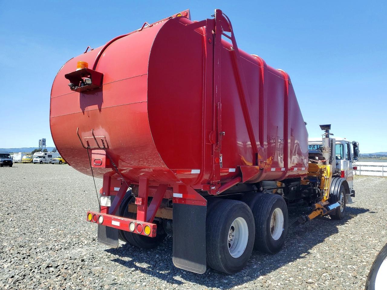 2011 Autocar Llc Xpeditor Refuse Truck
